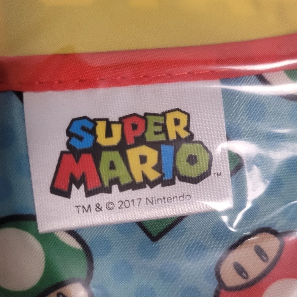 New Super Mario Bumpkins Bibs 2Pack 6-24M